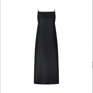 Loulou Studio Sulum Silk Sleeveless Midi Dress 100% Silk NWT Sz XS Minimalist